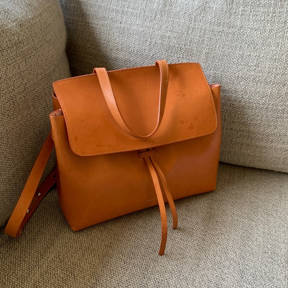Mansur Gabriel CAMMELLO lady bag